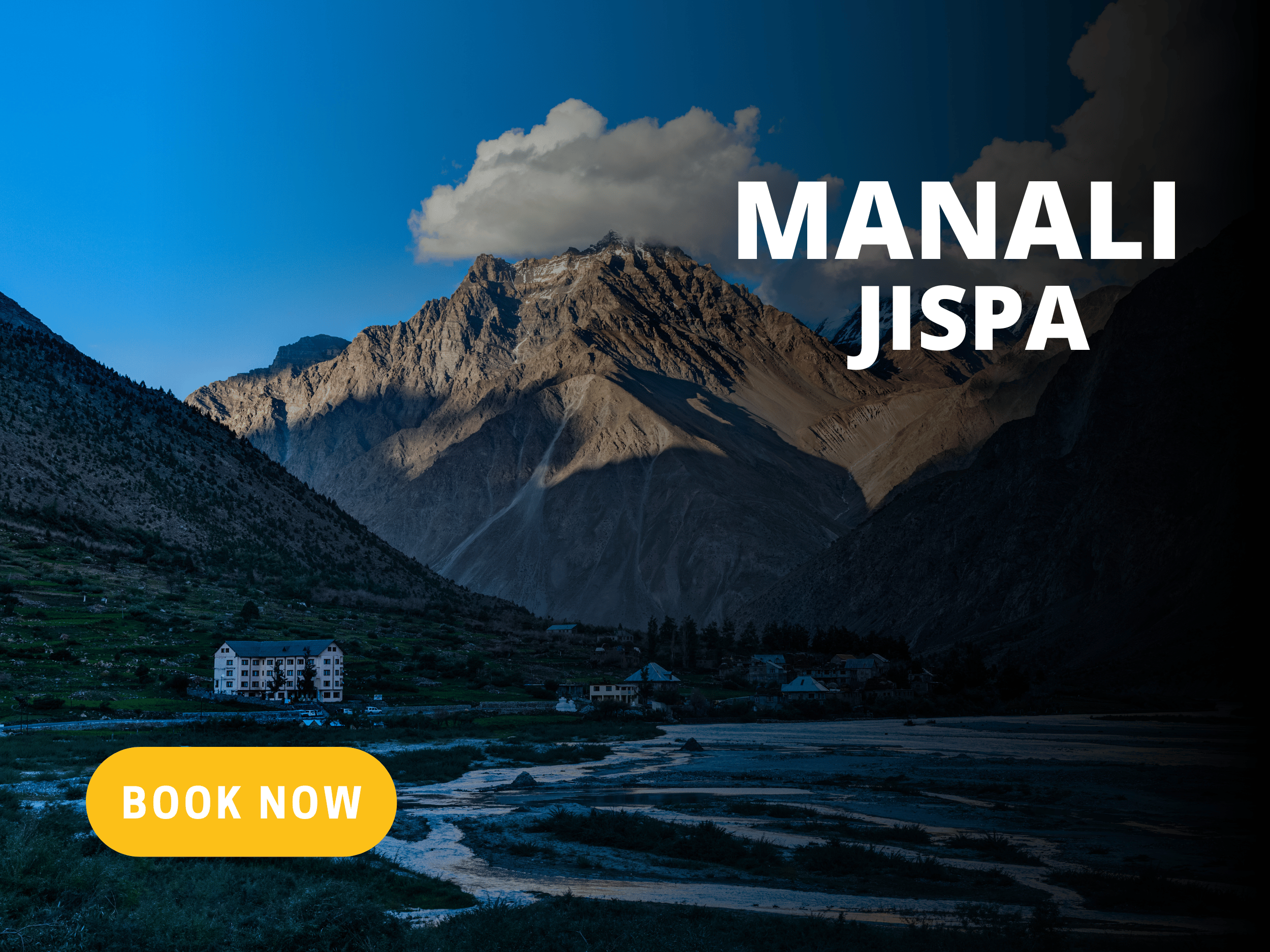 Manali Jispa Trip