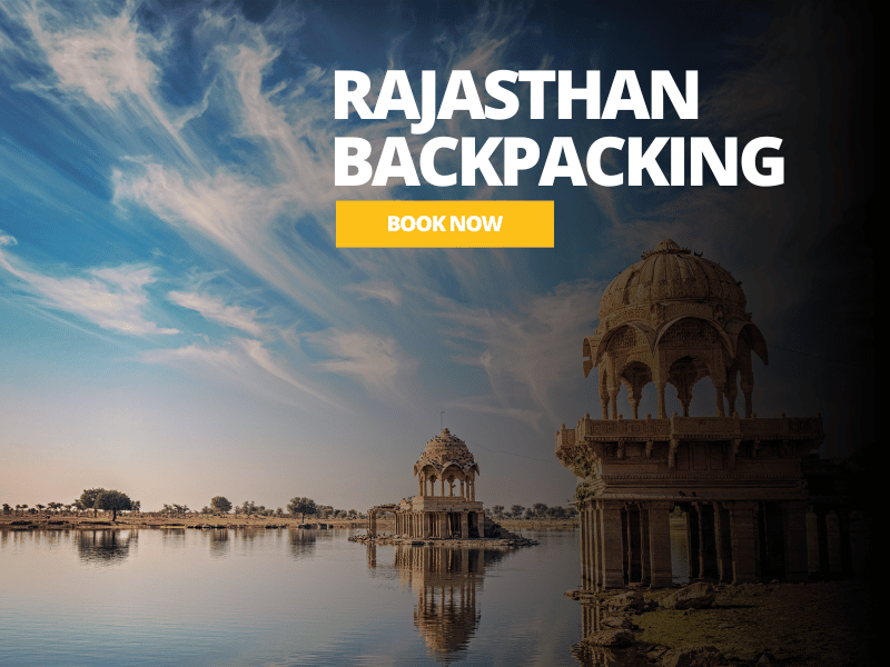 Rajasthan Backpacking Trip to Udaipur Jodhpur Jaisalmer