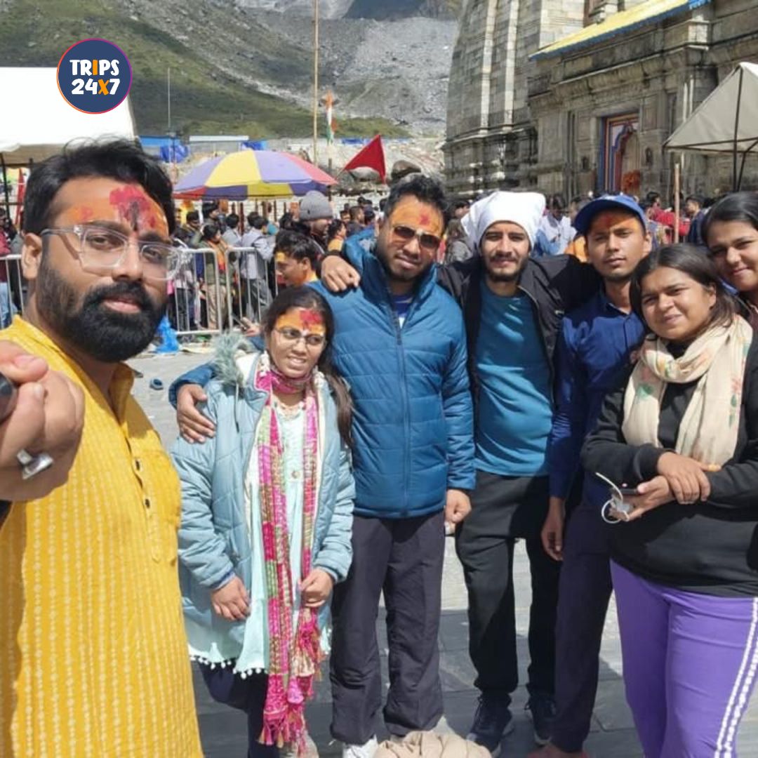 Kedarnath Yatra <span class='menu-badge badge-bounce'>Har Har Mahadev</span>