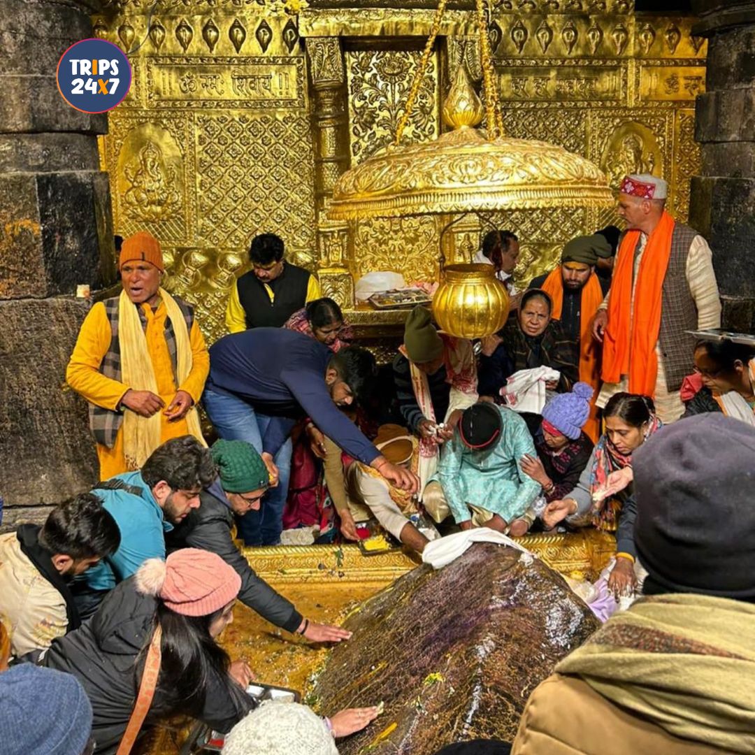 Kedarnath Yatra <span class='menu-badge badge-bounce'>Har Har Mahadev</span>