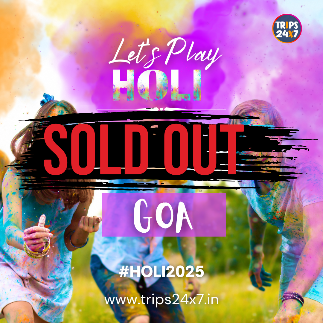 Goa Unofficial Holi Trip <span class='menu-badge badge-bounce'>500 OFF</span>