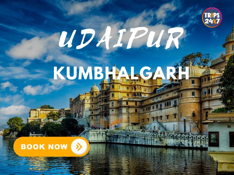 Udaipur Kumbhalgarh <span class='menu-badge badge-bounce'>This Friday</span>