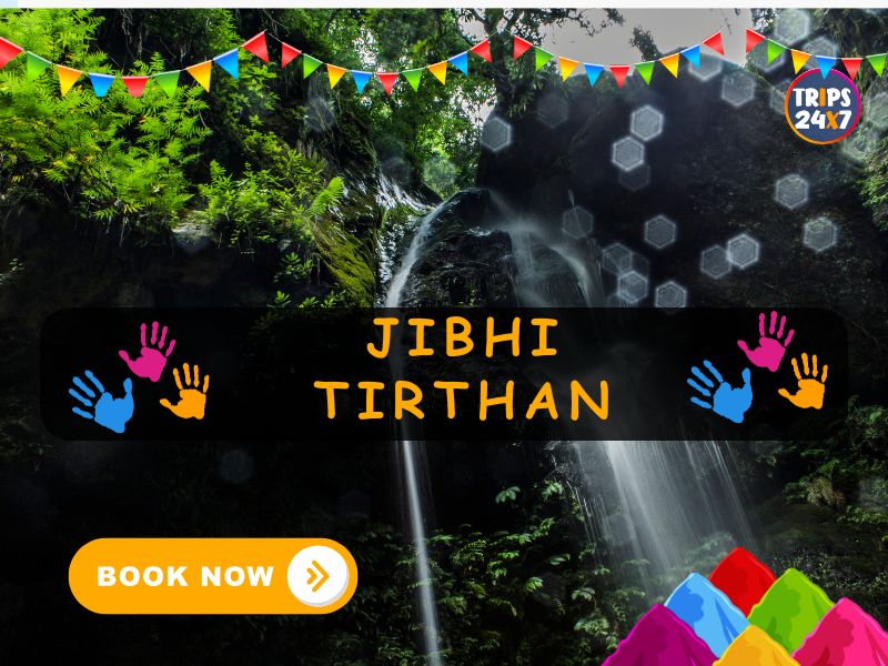 Jibhi Tirthan <span class='menu-badge badge-bounce'>Holi Special</span>