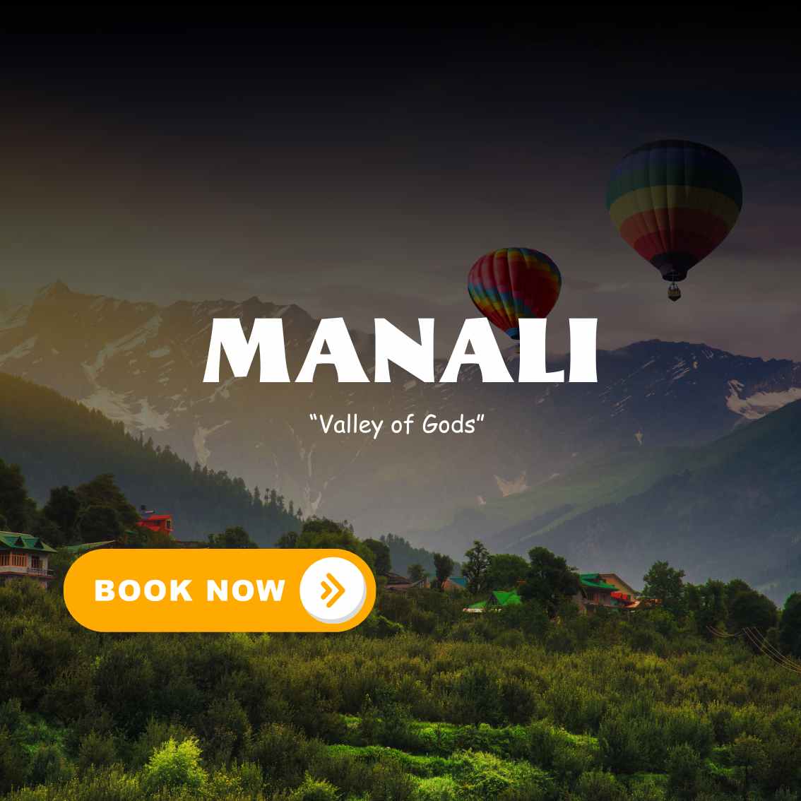 Manali Solang Valley 2N/3D <span class='menu-badge badge-bounce'>New Year And Christmas Trip</span>
