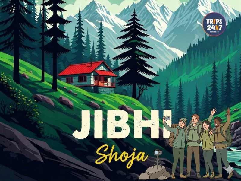 Jibhi – Tirthan with Jalori Pass <span class='menu-badge badge-bounce'>with Shoja</span>