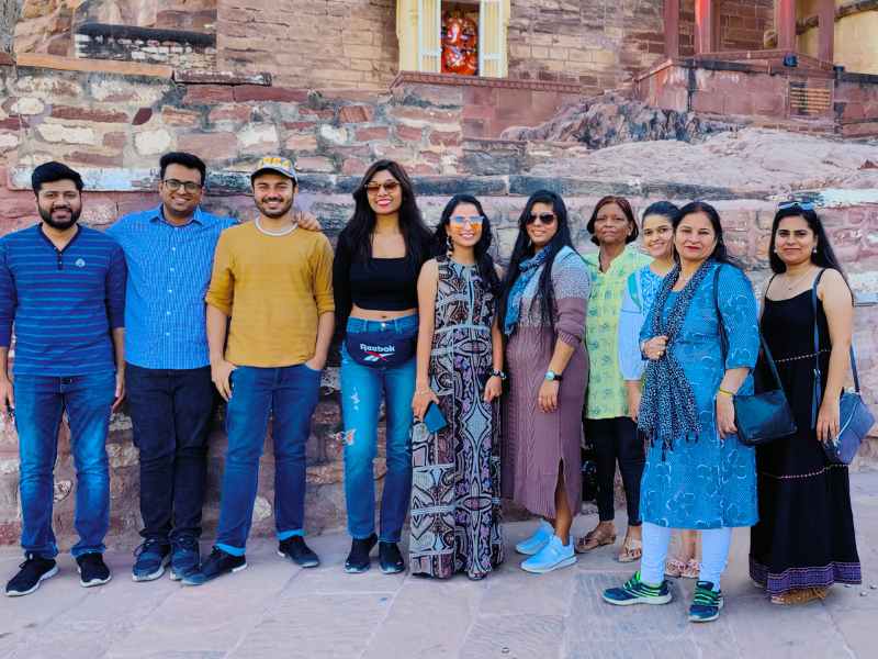 Jaisalmer The Golden City